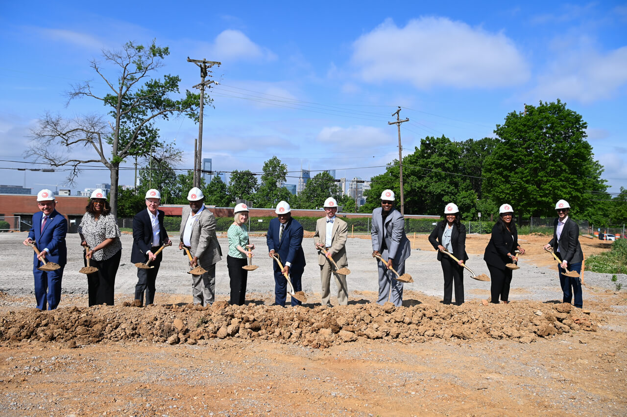 MDHA Breaks Ground on Newest Residential Development at Cayce Place ...