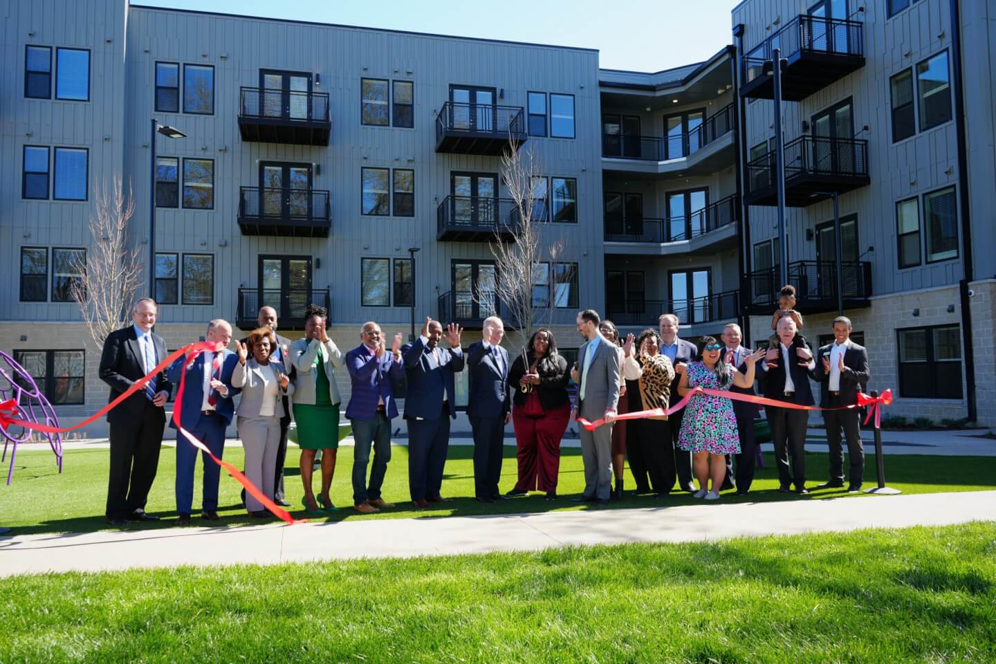 MDHA Celebrates Grand Opening of Cherry Oak Apartments, Newest ...